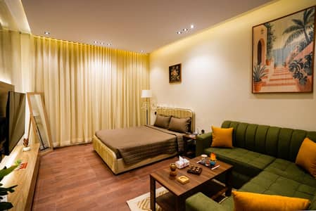 استوديو  للايجار في وسط الرياض، الرياض - شقة استوديو فاخرة للإيجار اليومي في الوزارات , الرياض