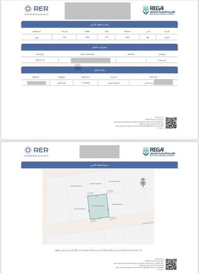 Residential Land for Sale in Al Ula, Riyadh - Land for Sale in Al Ula, Riyadh