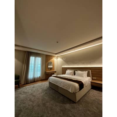 1 Bedroom Apartment for Rent in North Riyadh, Riyadh - 1 Bedroom Furnished Apartment For Rent in Al Aqiq, Riyadh