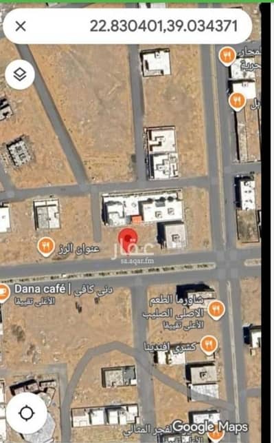 ارض سكنية  للايجار في النعيم، رابغ - أرض للإيجار في النعيم، رابغ