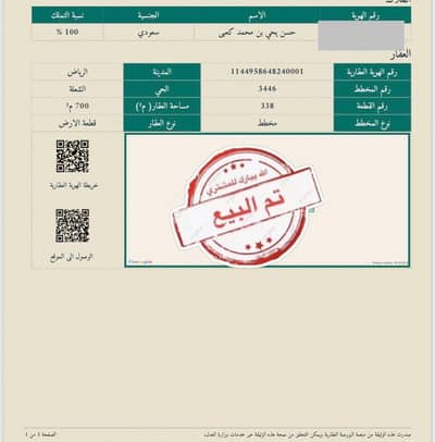 Residential Land for Sale in Al Ula, Riyadh - Land for sale in AlUla, Riyadh