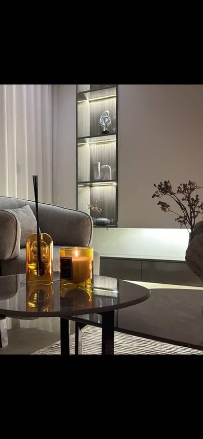 شقة 2 غرفة نوم للايجار في الرياض - شقة مميزة وأنيقة غرفتين نوم