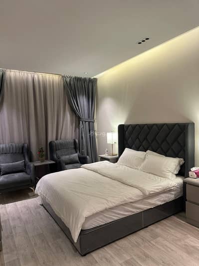 غرفة 1 غرفة نوم للايجار في الرياض - شقق مزايا القيروان الفندقية دخول ذاتي4
