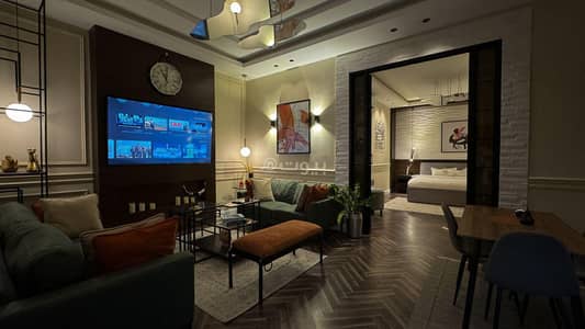 1 Bedroom Room for Rent in Riyadh - Luxury apartment with private entrance and smart entry