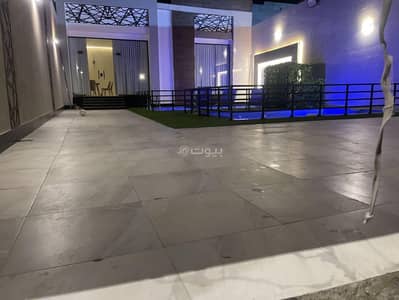 فیلا 1 غرفة نوم للايجار في جدة - شاليه انيق بمسبح ومسطحات خضراء