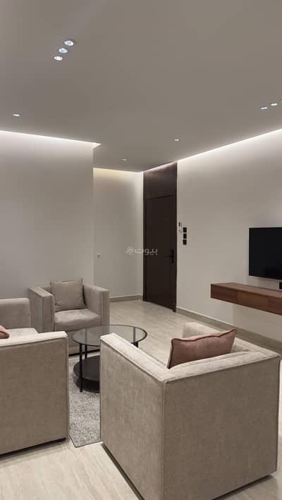 شقة 1 غرفة نوم للايجار في شمال الرياض، الرياض - شقق فاخرة للإيجار في السليمانية، شمال الرياض