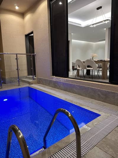 فیلا 2 غرفة نوم للايجار في الرياض - فيلا مودرن بمسبح