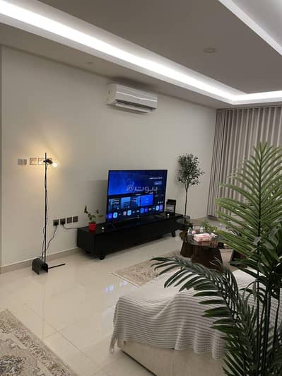 غرفة 1 غرفة نوم للايجار في الرياض - شقة تصميم انيق صالة وغرفة نوم