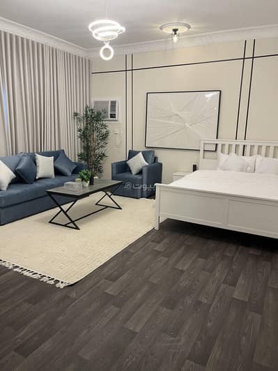 غرفة 1 غرفة نوم للايجار في جدة - استديو انيق مع دخول ذاتي مريح