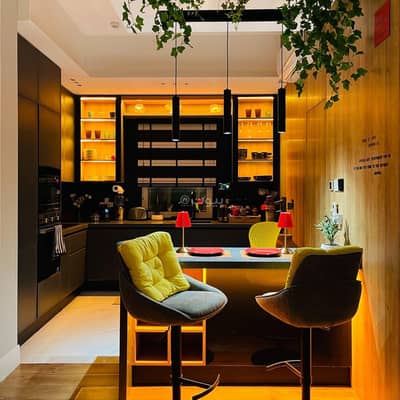 شقة 2 غرفة نوم للايجار في الرياض - شقة فاخرة في برج سكني