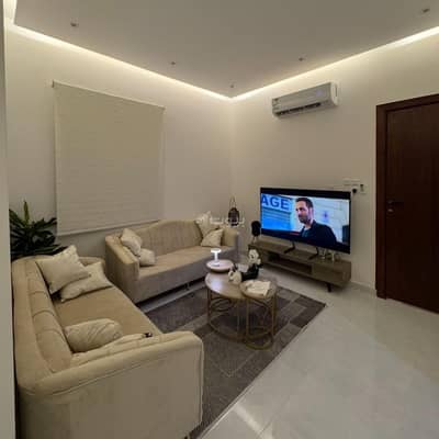 فلیٹ 1 غرفة نوم للايجار في حفر الباطن - شقه فندقية دخول ذاتي