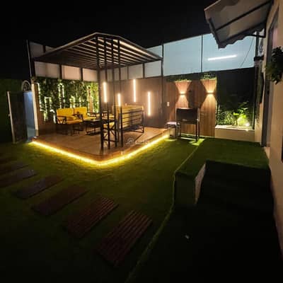 فیلا 1 غرفة نوم للايجار في أبها - فله خاصه بحوش وحديقه مطله