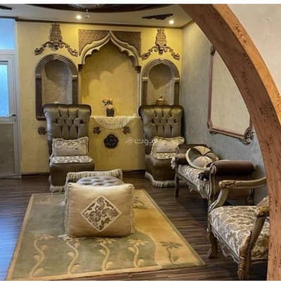 فلیٹ 3 غرف نوم للايجار في أبها - دور كبير مفروش في ابها