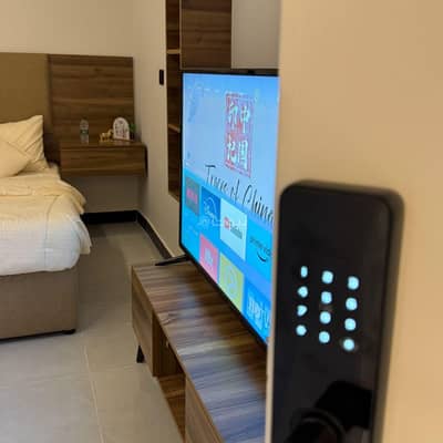 استراحة 1 غرفة نوم للايجار في الرياض - استديو