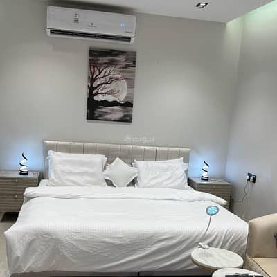 1 Bedroom Apartment for Rent in Riyadh - Quiet studio with a Master bed and a side session