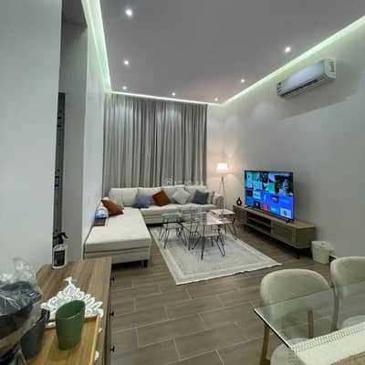 فلیٹ 1 غرفة نوم للايجار في حفر الباطن - شقة غرفه وصالة