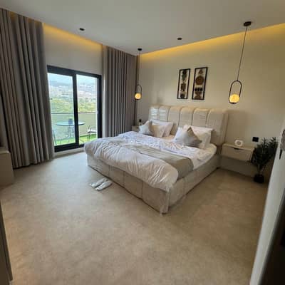 شقة 2 غرفة نوم للايجار في أبها - جناح فندقي مطل