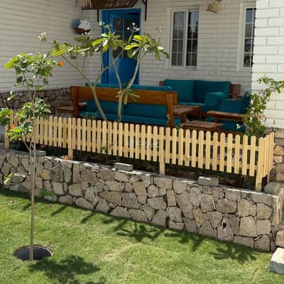 استراحة 4 غرف نوم للايجار في الطائف - شاليه روح الريف