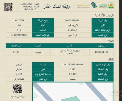 ارض سكنية  للبيع في شمال الرياض، الرياض - أرض سكنية للبيع في العارض، الرياض