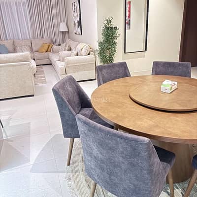 فلیٹ 3 غرف نوم للايجار في الرياض - شقة راقية ثلاث غرف وصاله في الخبر