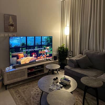 1 Bedroom Flat for Rent in Buraydah Al Qassim Region - Room and hall with smart entry 1 Bedroom Flat for Rent in Buraydah Al Qassim Region - Room and hall with smart entry