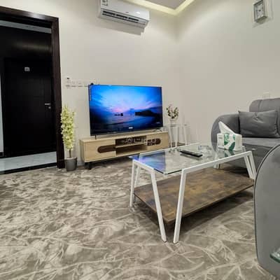 فلیٹ 1 غرفة نوم للايجار في حفر الباطن - شقه انيقه ذات اثاث مريح