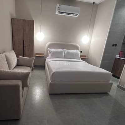 فلیٹ 1 غرفة نوم للايجار في الرياض - استيديو هادئ في حي اليرموك فلیٹ 1 غرفة نوم للايجار في الرياض - استيديو هادئ في حي اليرموك