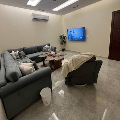 فلیٹ 3 غرف نوم للايجار في جدة - شقة مودرن ب3 غرف نوم وصالة واسعة