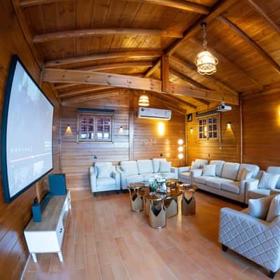 استراحة 1 غرفة نوم للايجار في جدة - كوخ السعادة الريفي