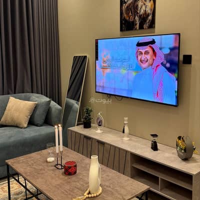 فلیٹ 1 غرفة نوم للايجار في الرياض - شقه دخول ذكي سرير ماستر فلیٹ 1 غرفة نوم للايجار في الرياض - شقه دخول ذكي سرير ماستر