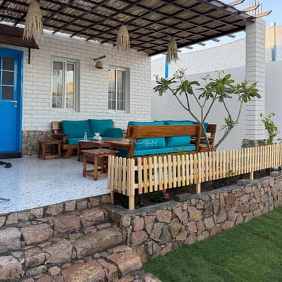 استراحة 4 غرف نوم للايجار في الطائف - شاليه روح الريف