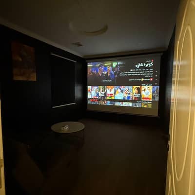 شقة 2 غرفة نوم للايجار في الدمام - شقة فاخرة بغرفتين نوم وصالة سينما شقة 2 غرفة نوم للايجار في الدمام - شقة فاخرة بغرفتين نوم وصالة سينما