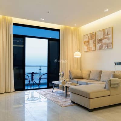 فلیٹ 2 غرفة نوم للايجار في الدمام - شقة فاخرة باطلالة بحرية فلیٹ 2 غرفة نوم للايجار في الدمام - شقة فاخرة باطلالة بحرية