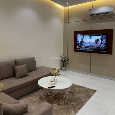 شقة 1 غرفة نوم للايجار في حفر الباطن - شقه فندقيه دخول ذاتي