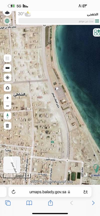 Residential Land for Sale in Ash Shati, Khafji - Land for sale, Al khafji Residential Land for Sale in Ash Shati, Khafji - Land for sale, Al khafji