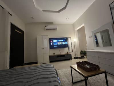 استوديو  للايجار في شمال الرياض، الرياض - استديو فاخر مؤثث بحي النرجس