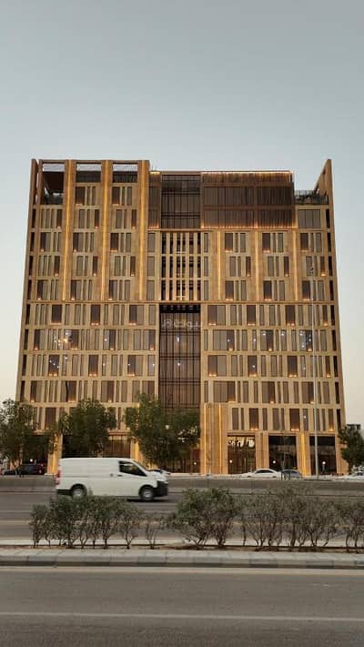 عمارة تجارية  للايجار في شمال الرياض، الرياض - برج اكسيس تجاري جديد للإيجار في النرجس على طريق الملك سلمان ، الرياض