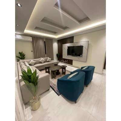 فلیٹ 2 غرفة نوم للايجار في شمال الرياض، الرياض - شقة مؤثثة بالكامل للإيجار في الصحافة، شمال الرياض