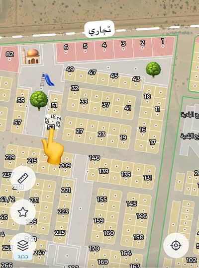 Residential Land for Sale in Al Yusr, Jeddah - Residential Land For Sale in Al Yusr, Jeddah