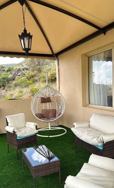 شقة 3 غرف نوم للايجار في التعاون، أبها - شقة جديدة بمواصفات فندقية مطلة ابها السودة