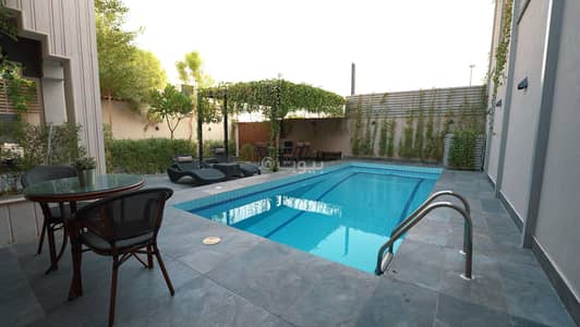 فیلا 2 غرفة نوم للايجار في وسط الرياض، الرياض - فيلا مكونة من غرفتين للايجار اليومي في الزهراء، الرياض