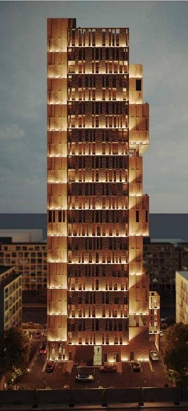 عمارة تجارية  للايجار في شمال الرياض، الرياض - مكاتب في برج على الملك سلمان