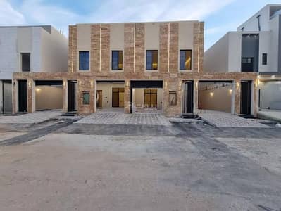 5 Bedroom Villa for Sale in South Riyadh, Riyadh - Villa for sale on Abdulrahman Al-Qadi Street, Okaz District, Riyadh City, Riyadh Region.