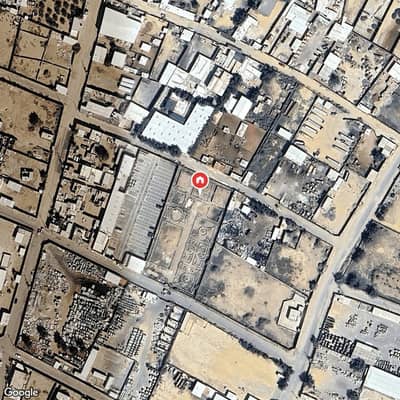 مستودع  للايجار في شمال جدة، جدة - حوش لُقطة للإيجار بـ 700م - حي الشروق 45 الف