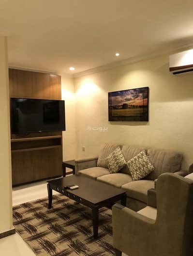 1 Bedroom Flat for Rent in North Riyadh, Riyadh - Luxury furnished apartment for monthly rent in Al Olaya district