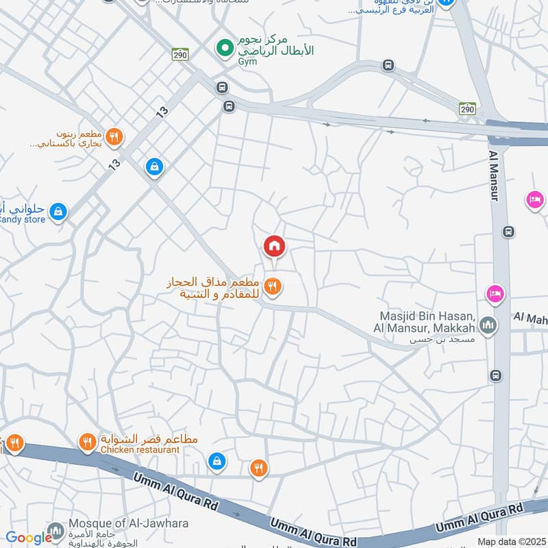 Map image