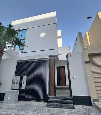 فیلا 5 غرف نوم للايجار في شمال الرياض، الرياض - فيلا للإيجار في شارع القاسم بن محمد, حي حطين, مدينة الرياض, منطقة الرياض