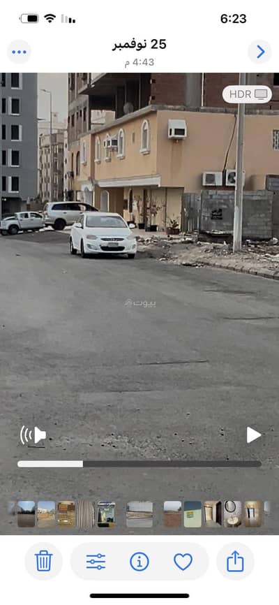 Residential Land for Sale in Umm Hablain Al Gharbia, Jeddah - Jeddah, Al-Rayan District 5