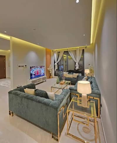 فلیٹ 3 غرف نوم للايجار في الملقا منطقة الرياض - شقة فاخرة للإيجار اليومي في الملقا منطقة الرياض