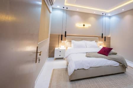 شقة 1 غرفة نوم للايجار في شمال الرياض، الرياض - شقة للإيجار اليومي في العقيق، شمال الرياض